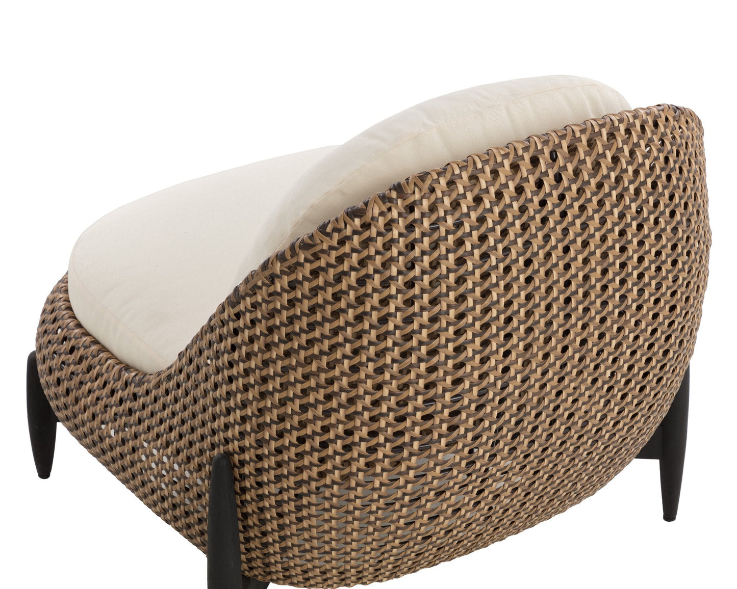 Sunpan Carilo Lounge Chair Stinson Cream