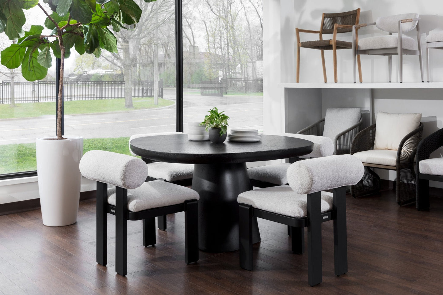 Sunpan Homer Dining Armchair