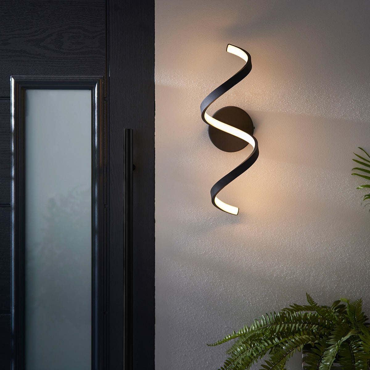 Astral Outdoor Wall Light - Black