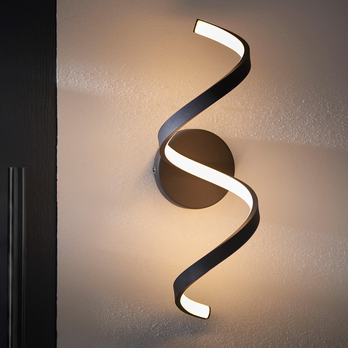 Astral Outdoor Wall Light - Black