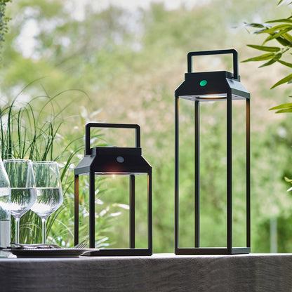 Linterna Outdoor Dimmable Table Lamp - Black