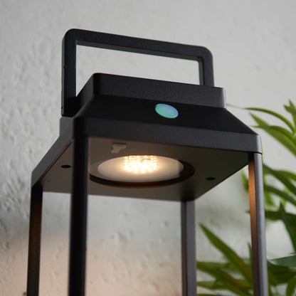 Linterna Outdoor Dimmable Table Lamp - Black