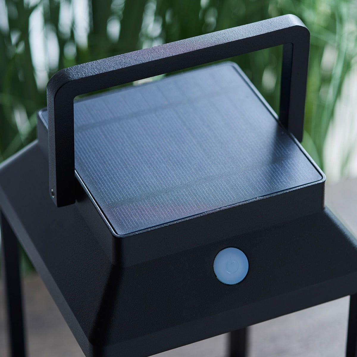 Linterna Outdoor Dimmable Table Lamp - Black