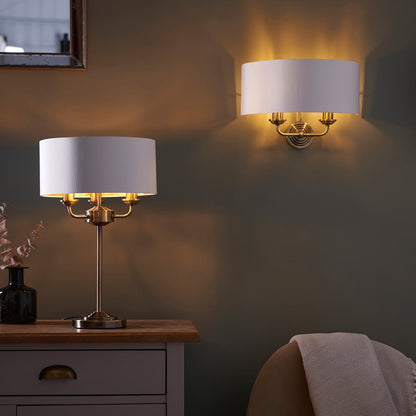 Highclere Wall Light - Antique Brass