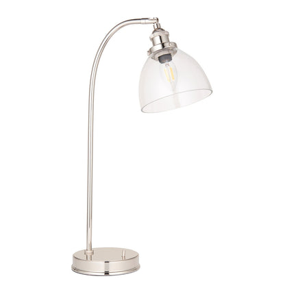 Hendon Table Lamp - Bright Nickel