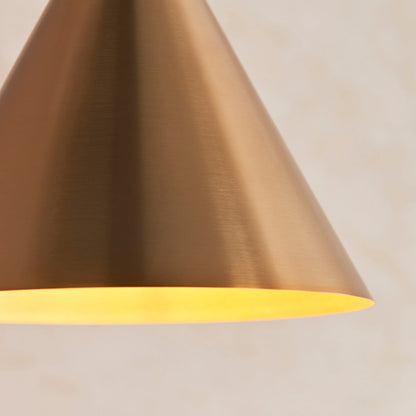 Cape Pendant Light - Antique Brass