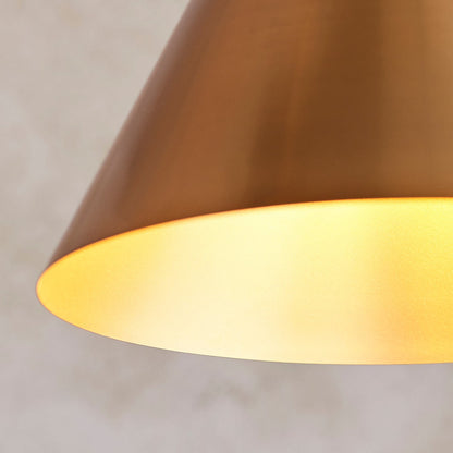 Cape Pendant Light - Antique Brass