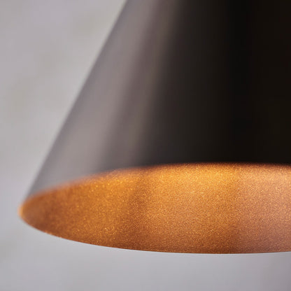 Cape Pendant Light - Antique Bronze