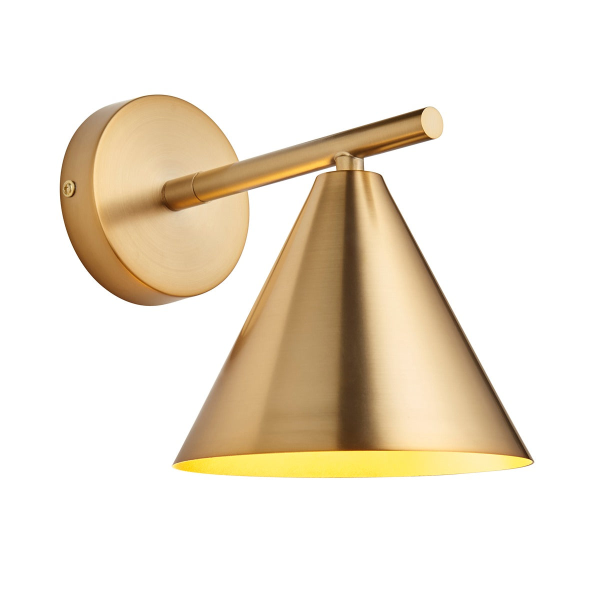 Cape Wall Light - Antique Brass
