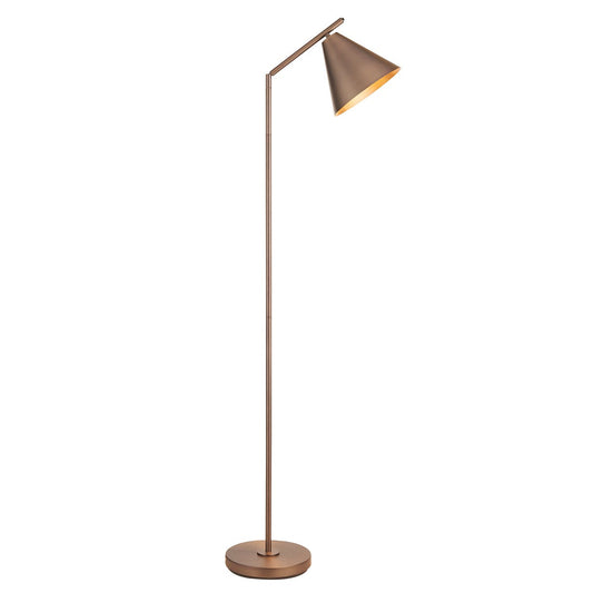 Cape Floor Lamp - Antique Bronze