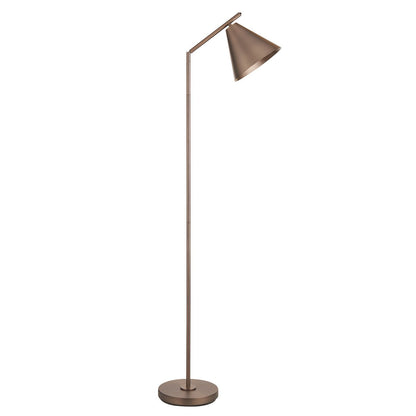 Cape Floor Lamp - Antique Bronze