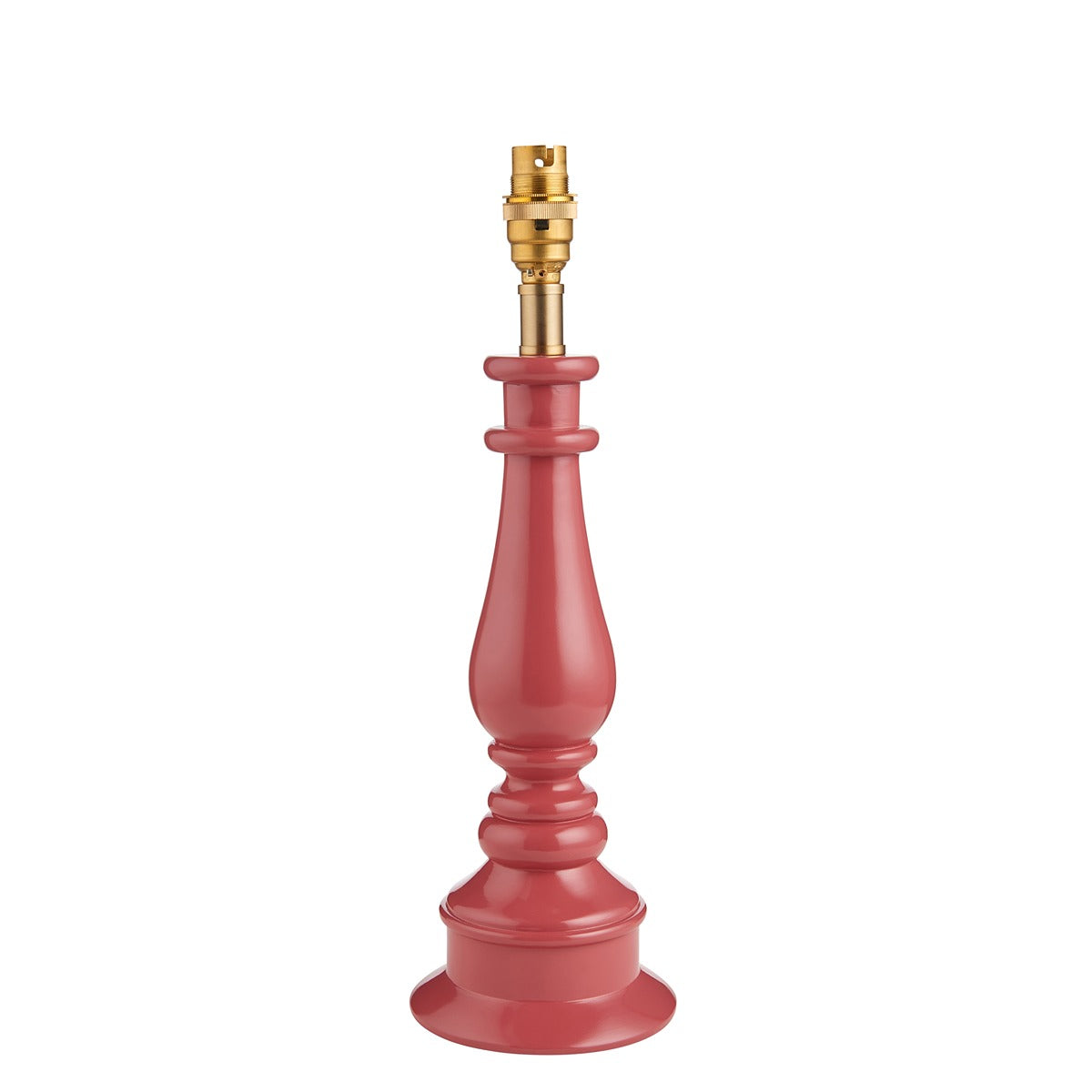 Laurel Table Lamp - Pink Clay