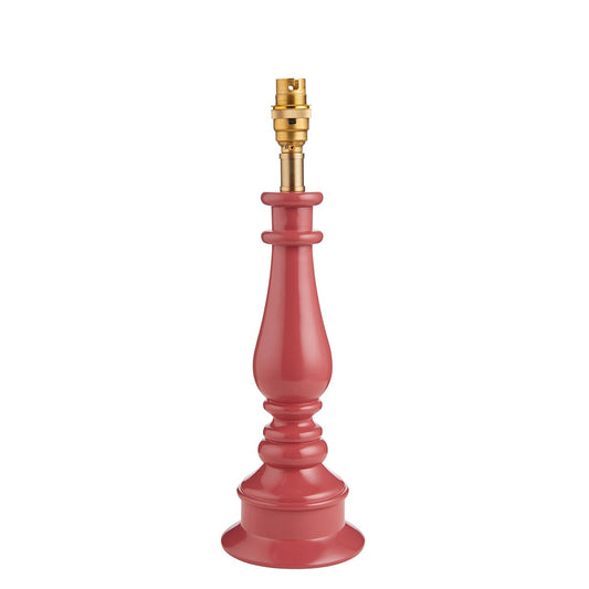 Laurel Table Lamp - Pink Clay