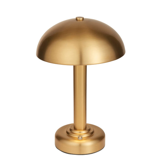 Birden Rechargeable Table Lamp - Warm Brass