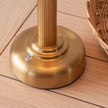 Birden Rechargeable Table Lamp - Warm Brass