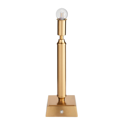 Bridgeton Rechargeable Table Lamp - Aged Brass