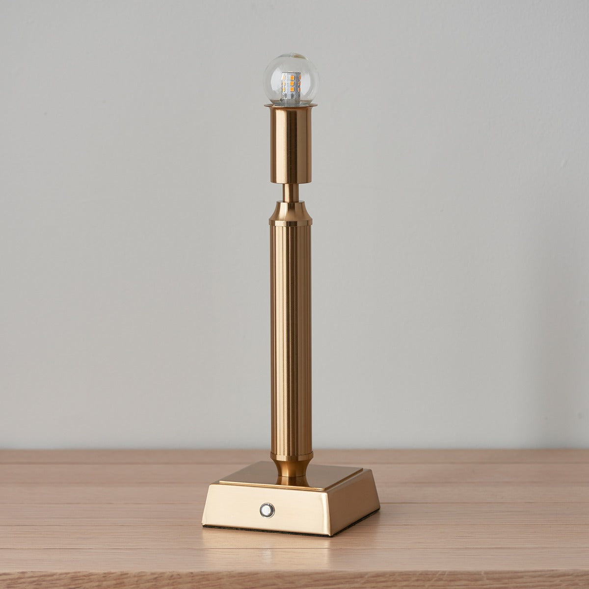 Bridgeton Rechargeable Table Lamp - Aged Brass