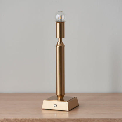 Bridgeton Rechargeable Table Lamp - Aged Brass