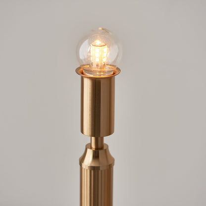 Bridgeton Rechargeable Table Lamp - Aged Brass