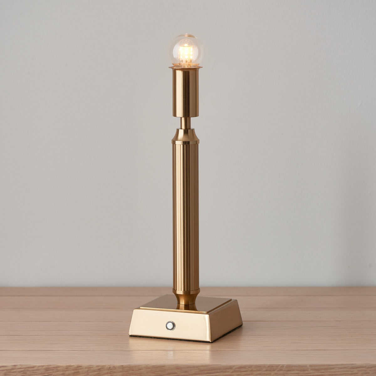 Bridgeton Rechargeable Table Lamp - Aged Brass