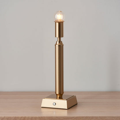 Bridgeton Rechargeable Table Lamp - Aged Brass