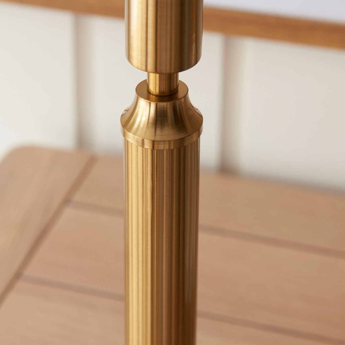 Bridgeton Rechargeable Table Lamp - Aged Brass