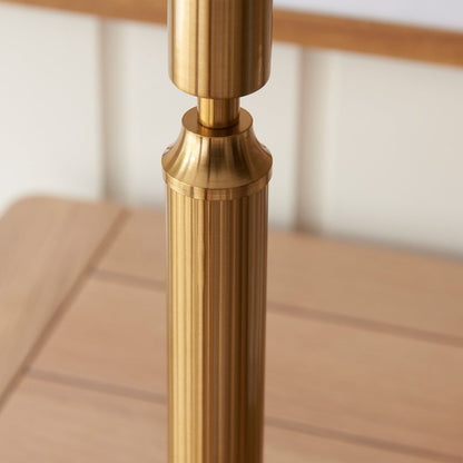 Bridgeton Rechargeable Table Lamp - Aged Brass