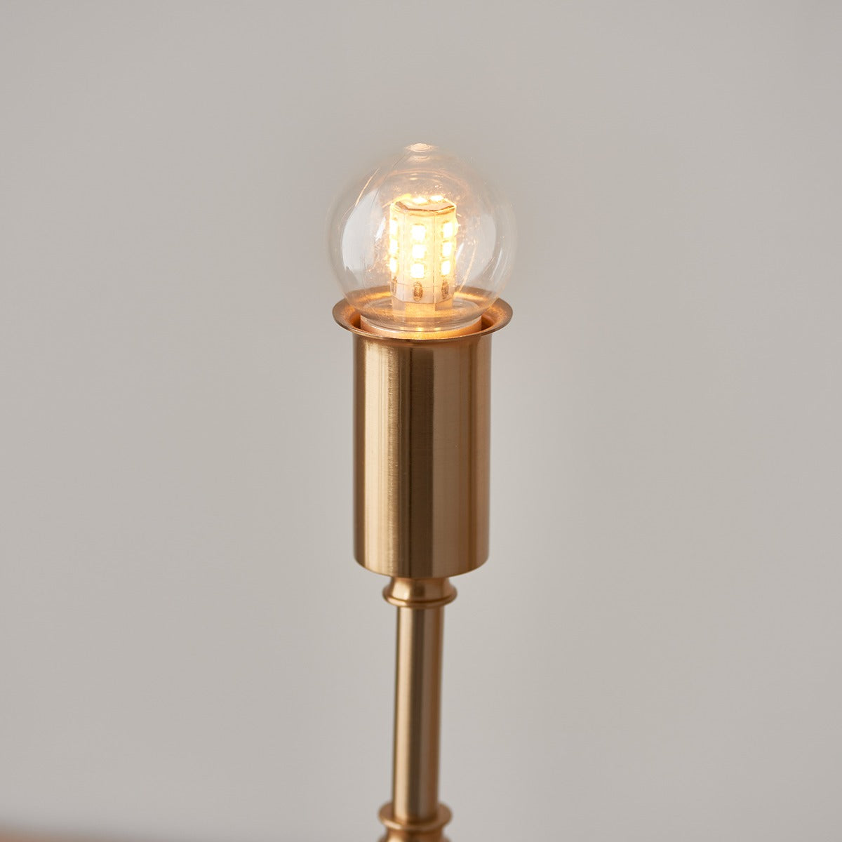 Barlow Rechargeable Table Lamp - Brushed Aged Brass