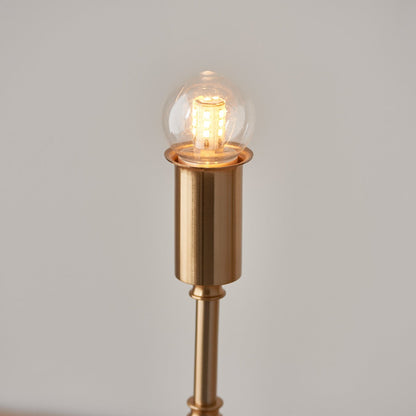 Barlow Rechargeable Table Lamp - Brushed Aged Brass