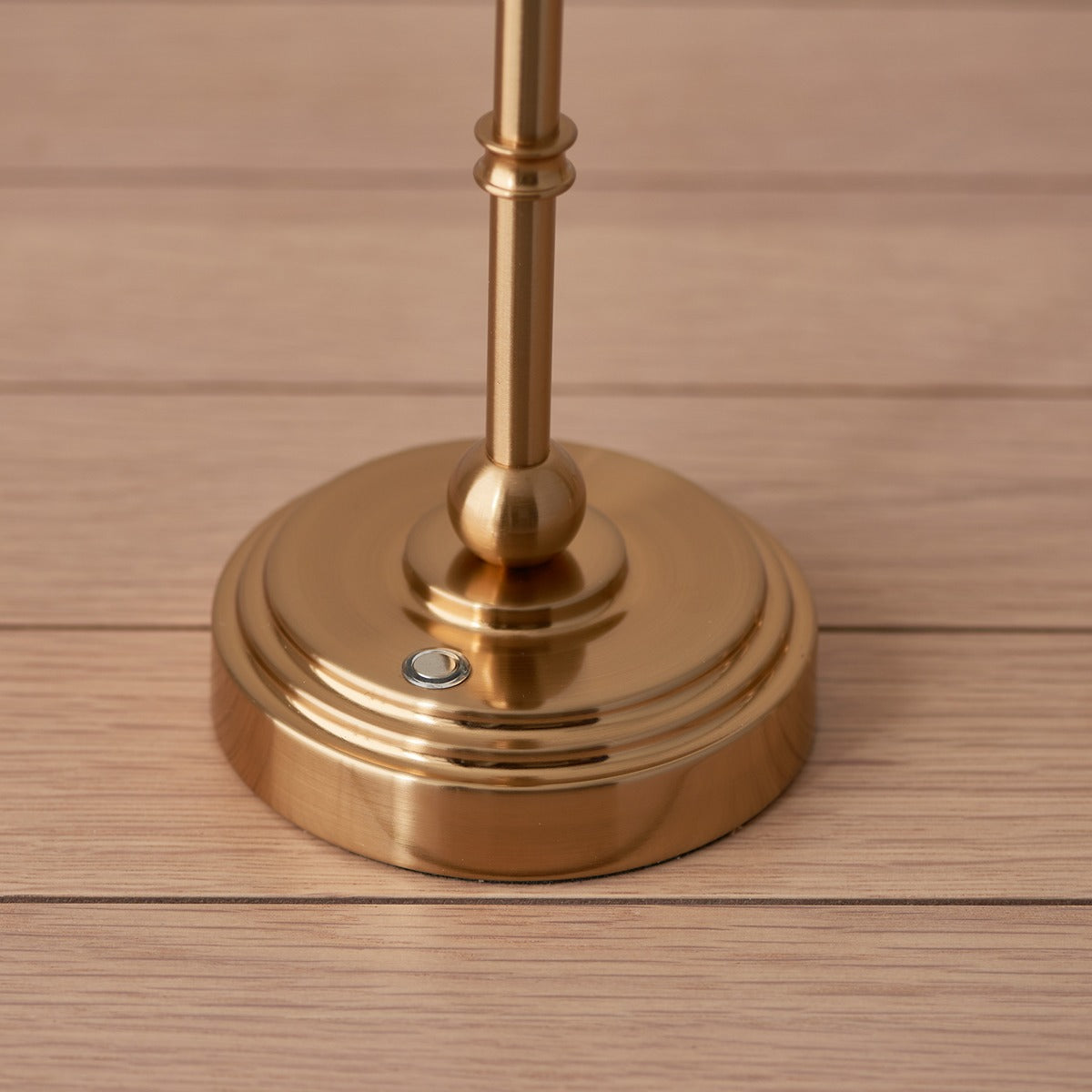 Barlow Rechargeable Table Lamp - Brushed Aged Brass