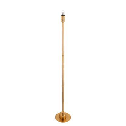 Barlow Rechargeable Floor Lamp - Brushed Aged Brass