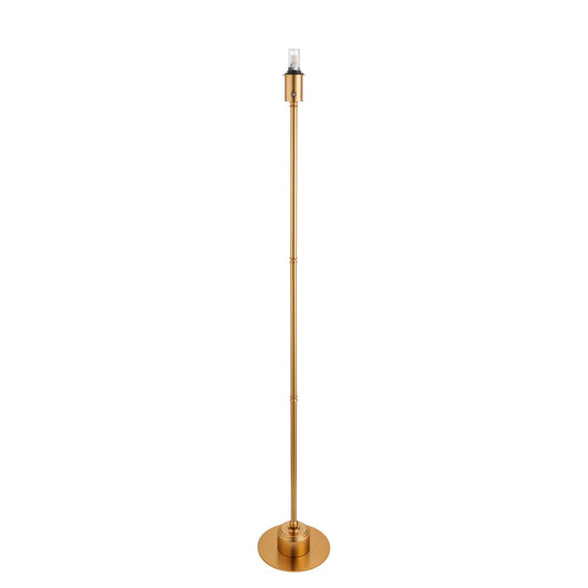 Barlow Rechargeable Floor Lamp - Brushed Aged Brass