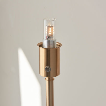 Barlow Rechargeable Floor Lamp - Brushed Aged Brass