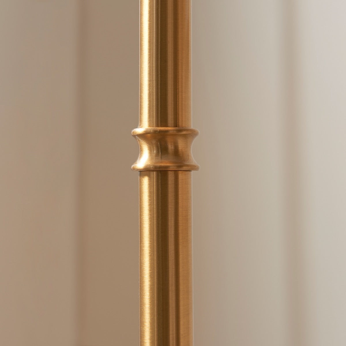 Barlow Rechargeable Floor Lamp - Brushed Aged Brass