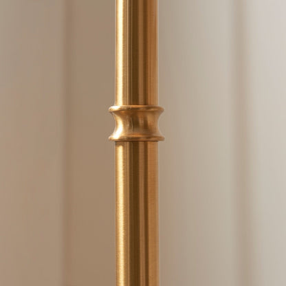 Barlow Rechargeable Floor Lamp - Brushed Aged Brass