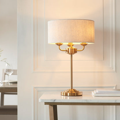 Hiden Table Lamp - Vintage Brass