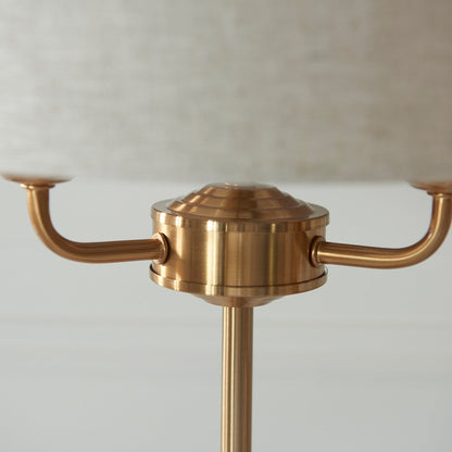 Hiden Table Lamp - Vintage Brass