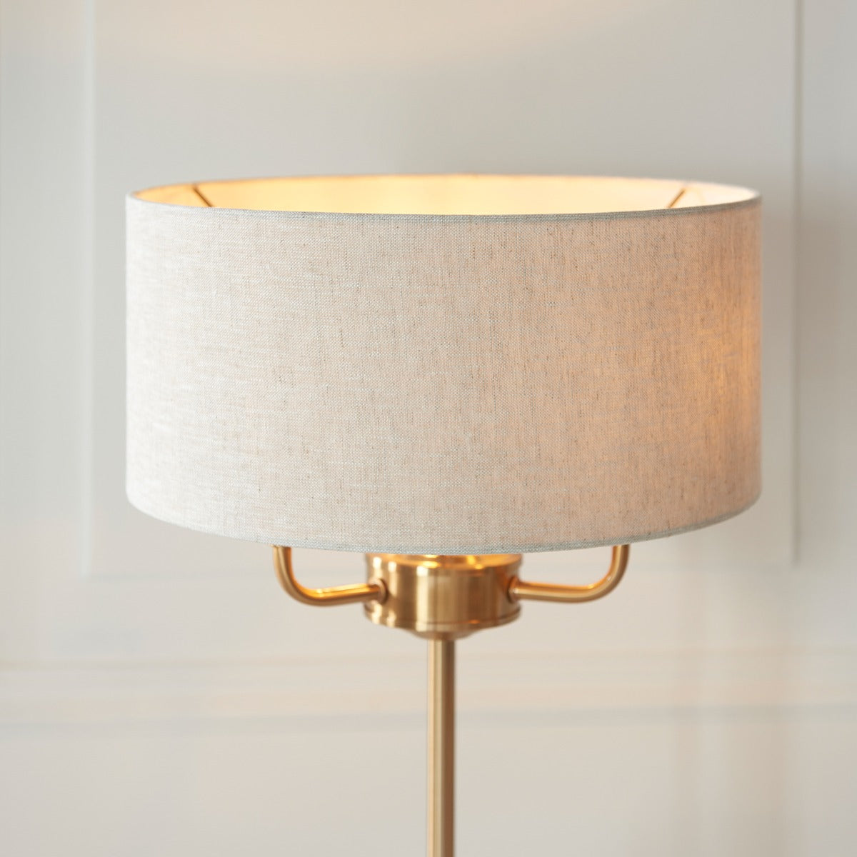 Hiden Table Lamp - Vintage Brass