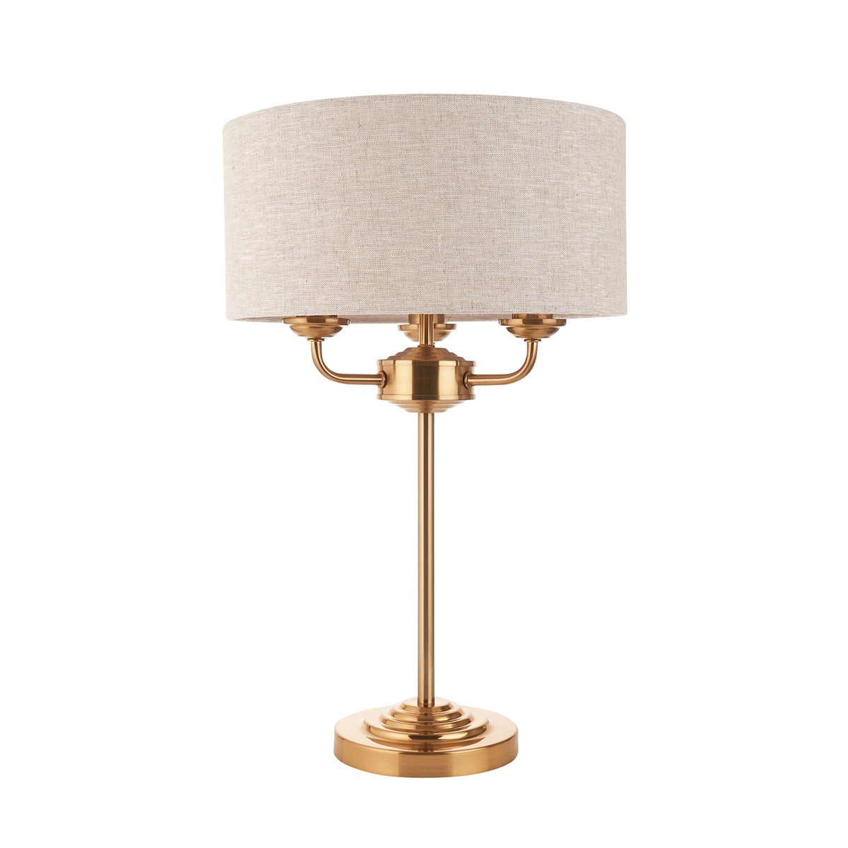 Hiden Table Lamp - Vintage Brass