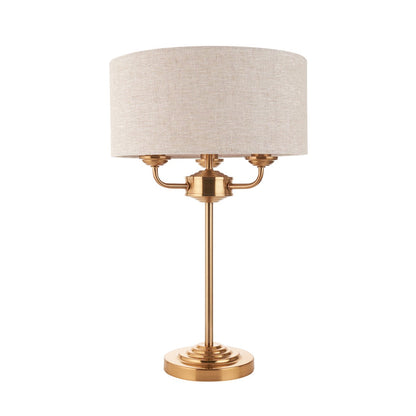 Hiden Table Lamp - Vintage Brass