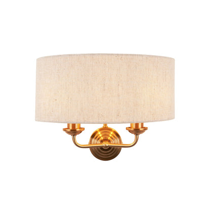 Hiden Wall Light - Vintage Brass
