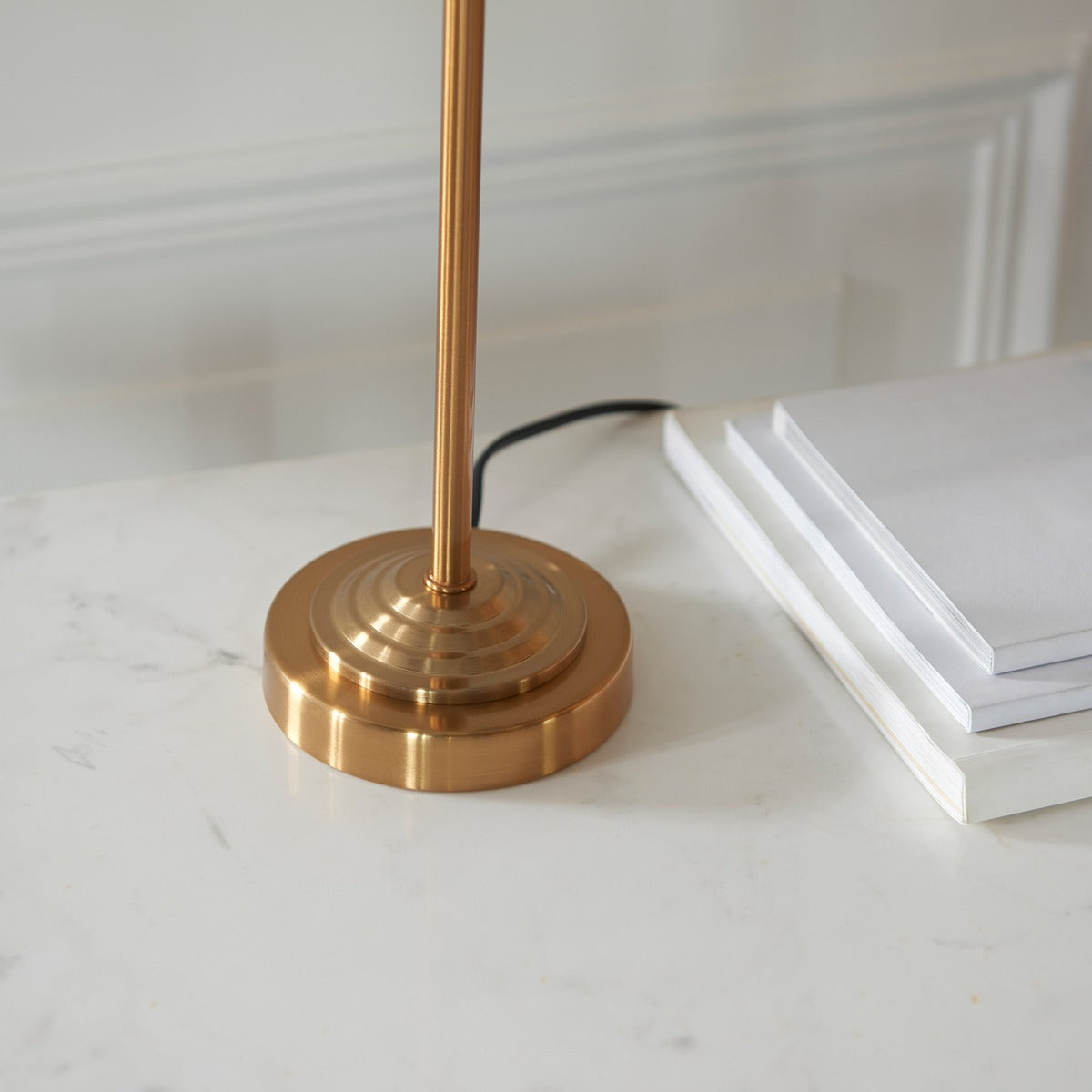 Hiden Table Lamp - Vintage Brass