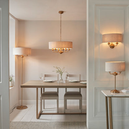 Hiden Table Lamp - Vintage Brass