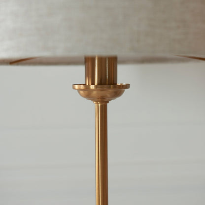 Hiden Table Lamp - Vintage Brass