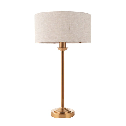Hiden Table Lamp - Vintage Brass