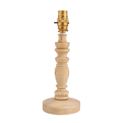 Barley Table Lamp - Natural Ash