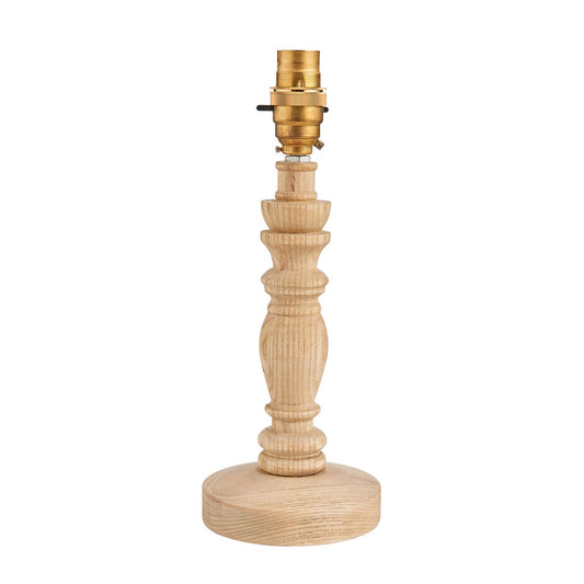 Barley Table Lamp - Natural Ash