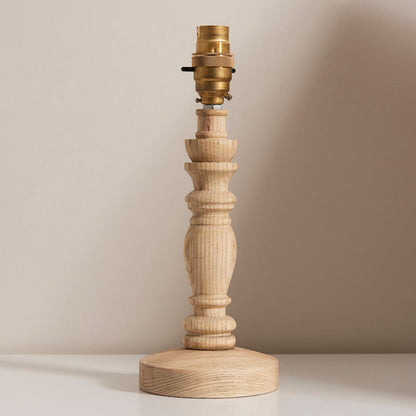 Barley Table Lamp - Natural Ash