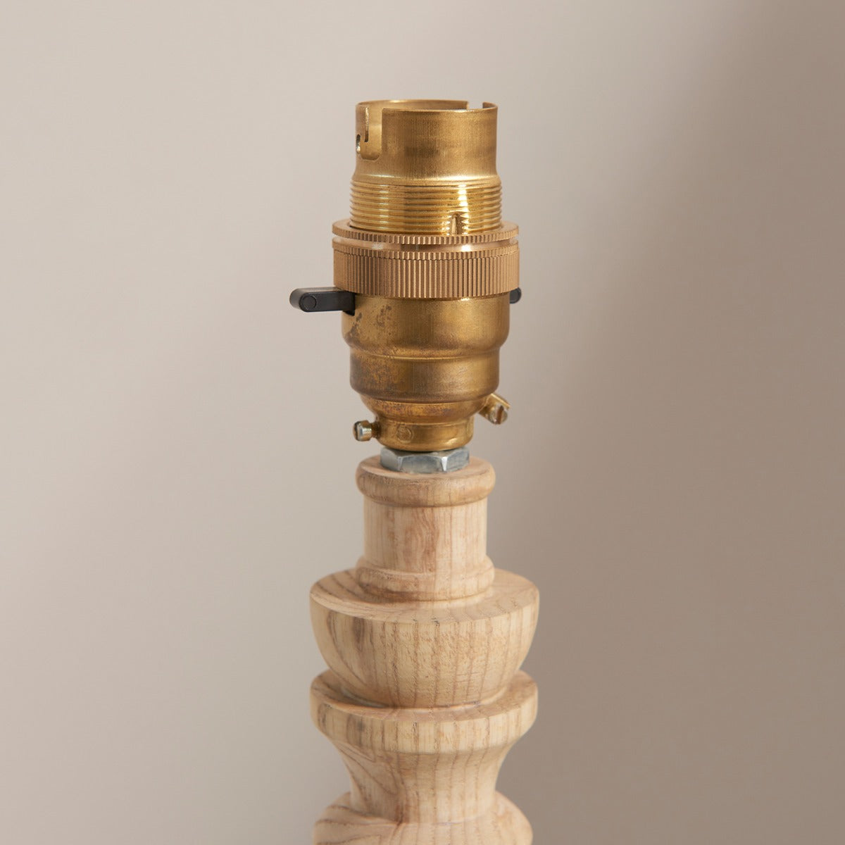 Barley Table Lamp - Natural Ash