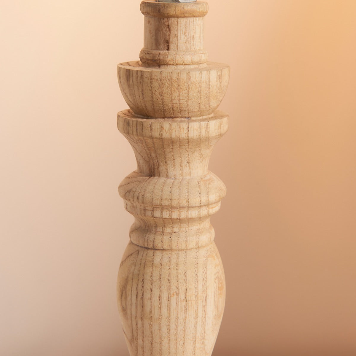 Barley Table Lamp - Natural Ash